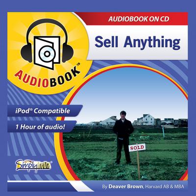 Sell Anything Audiobook, by Deaver Brown