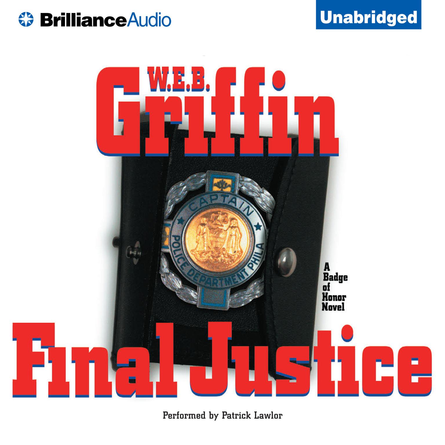 Final Justice Audiobook, by W. E. B. Griffin