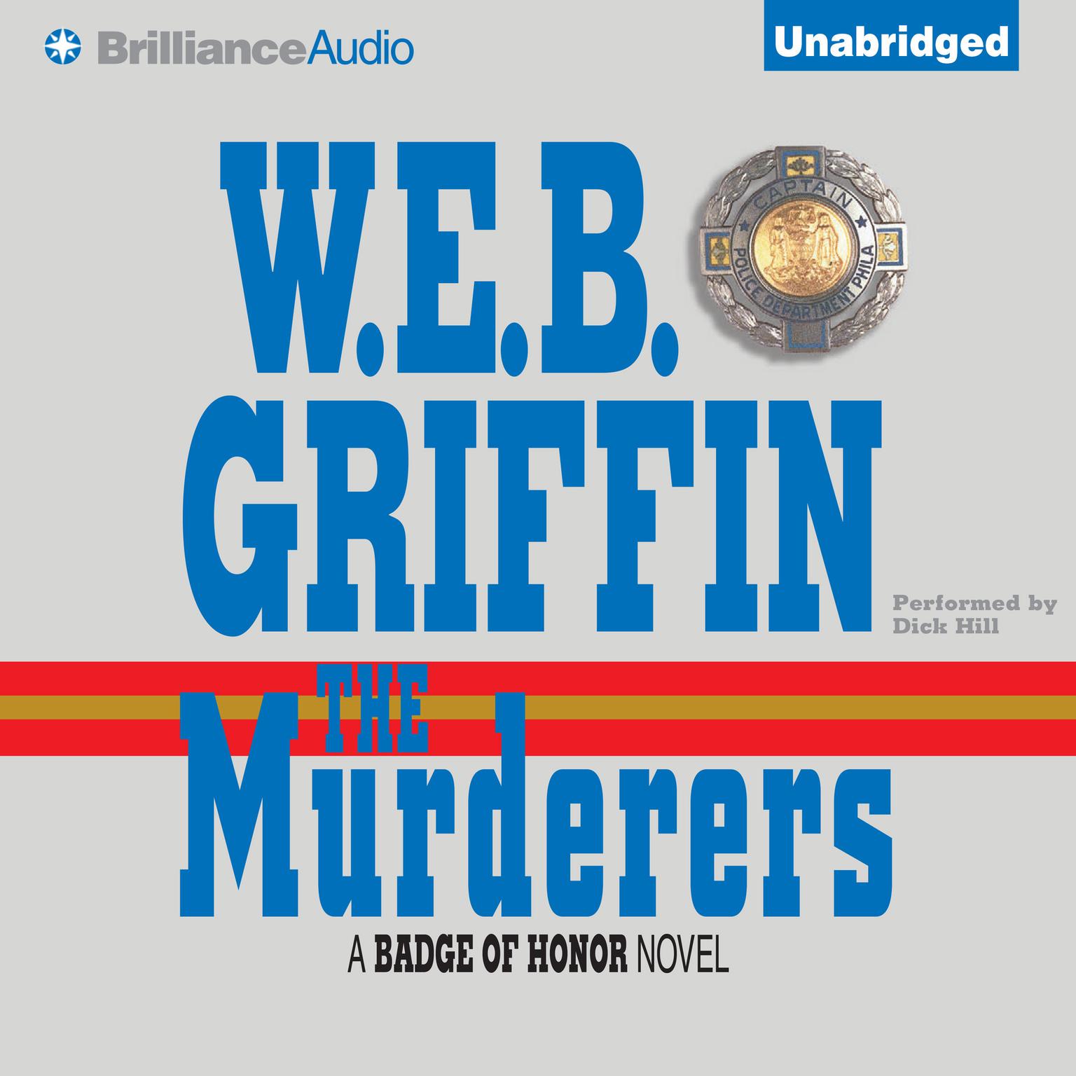 The Murderers Audiobook, by W. E. B. Griffin
