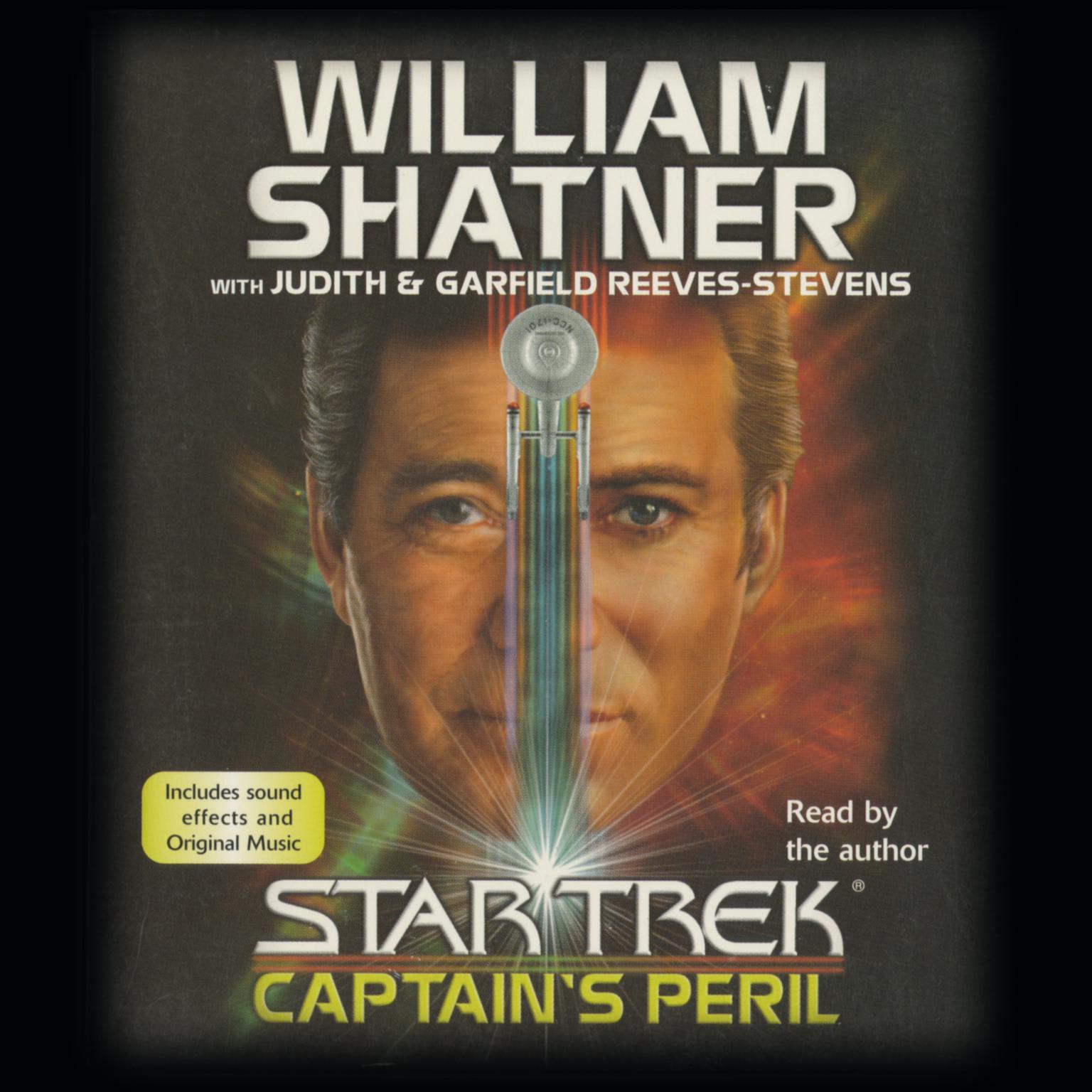 Star Trek: Captain’s Peril (Abridged) Audiobook, by William Shatner