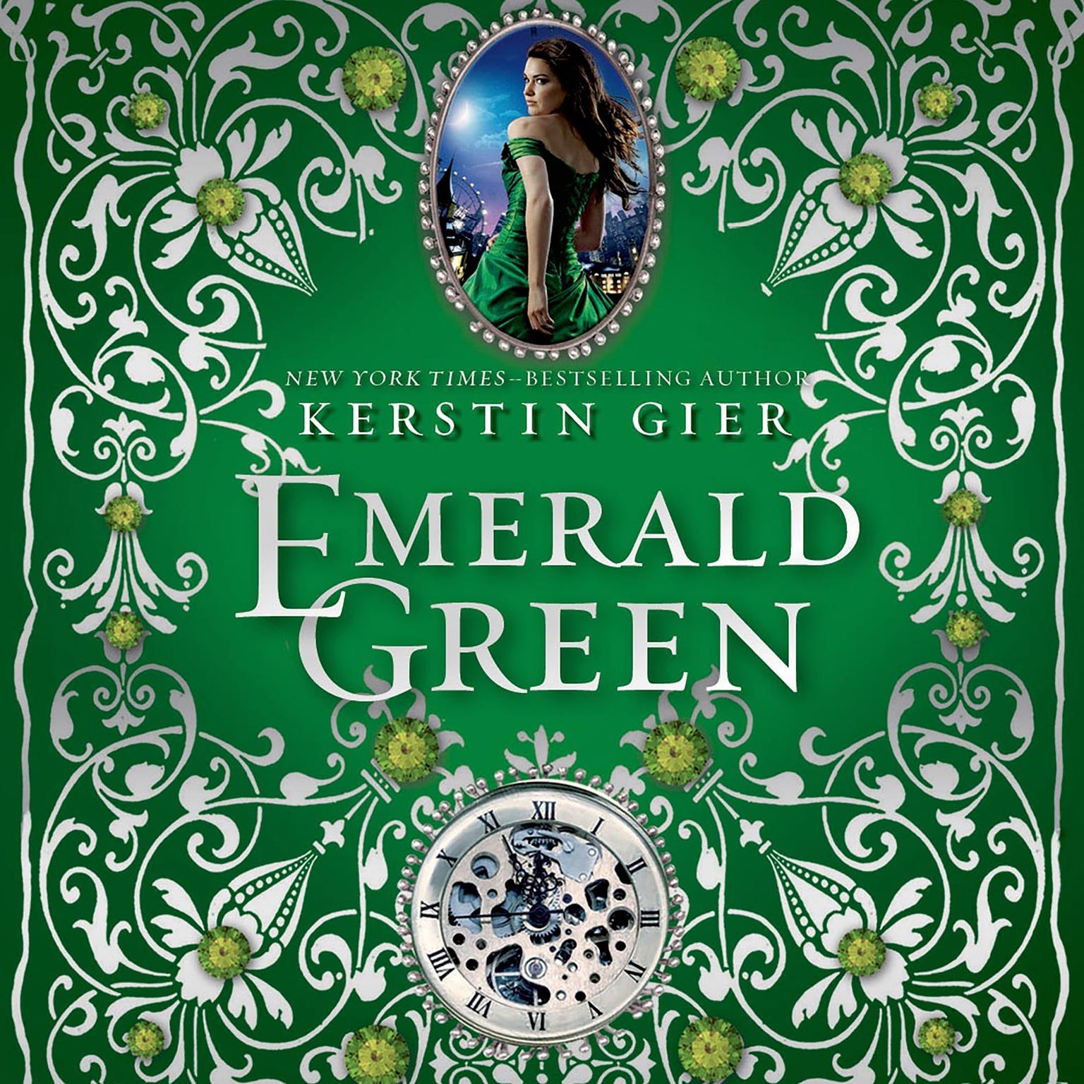 Emerald Green Audiobook, by Kerstin Gier