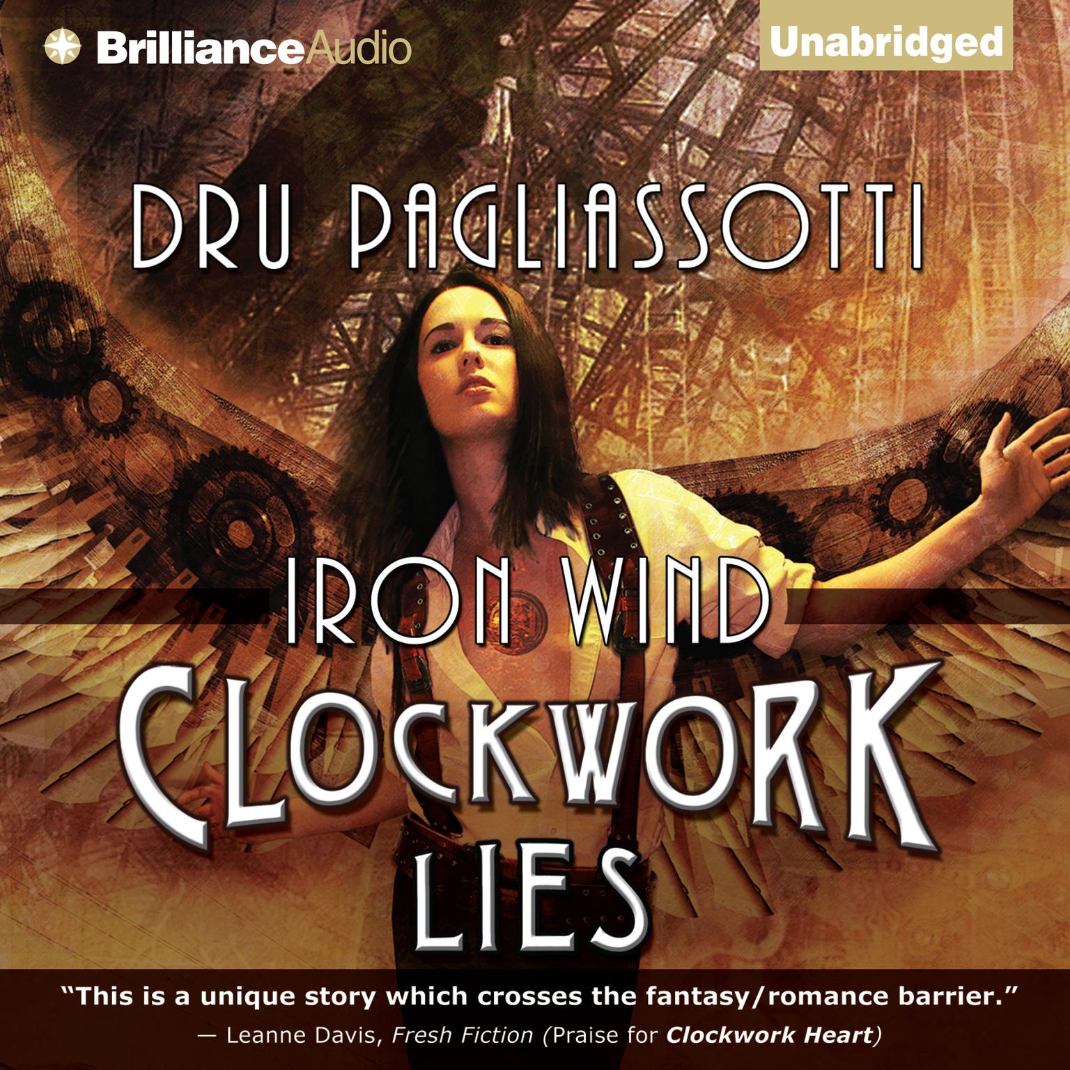 Clockwork Lies: Iron Wind Audiobook, by Dru Pagliassotti