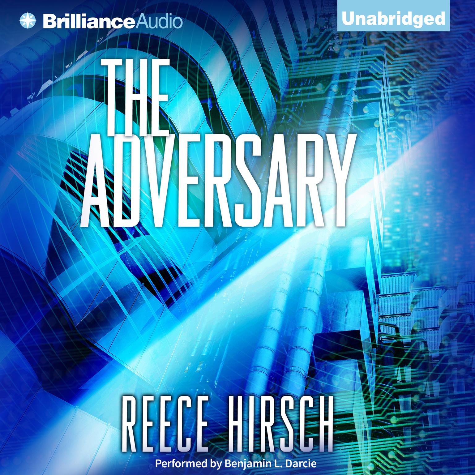 The Adversary Audiobook, by Reece Hirsch