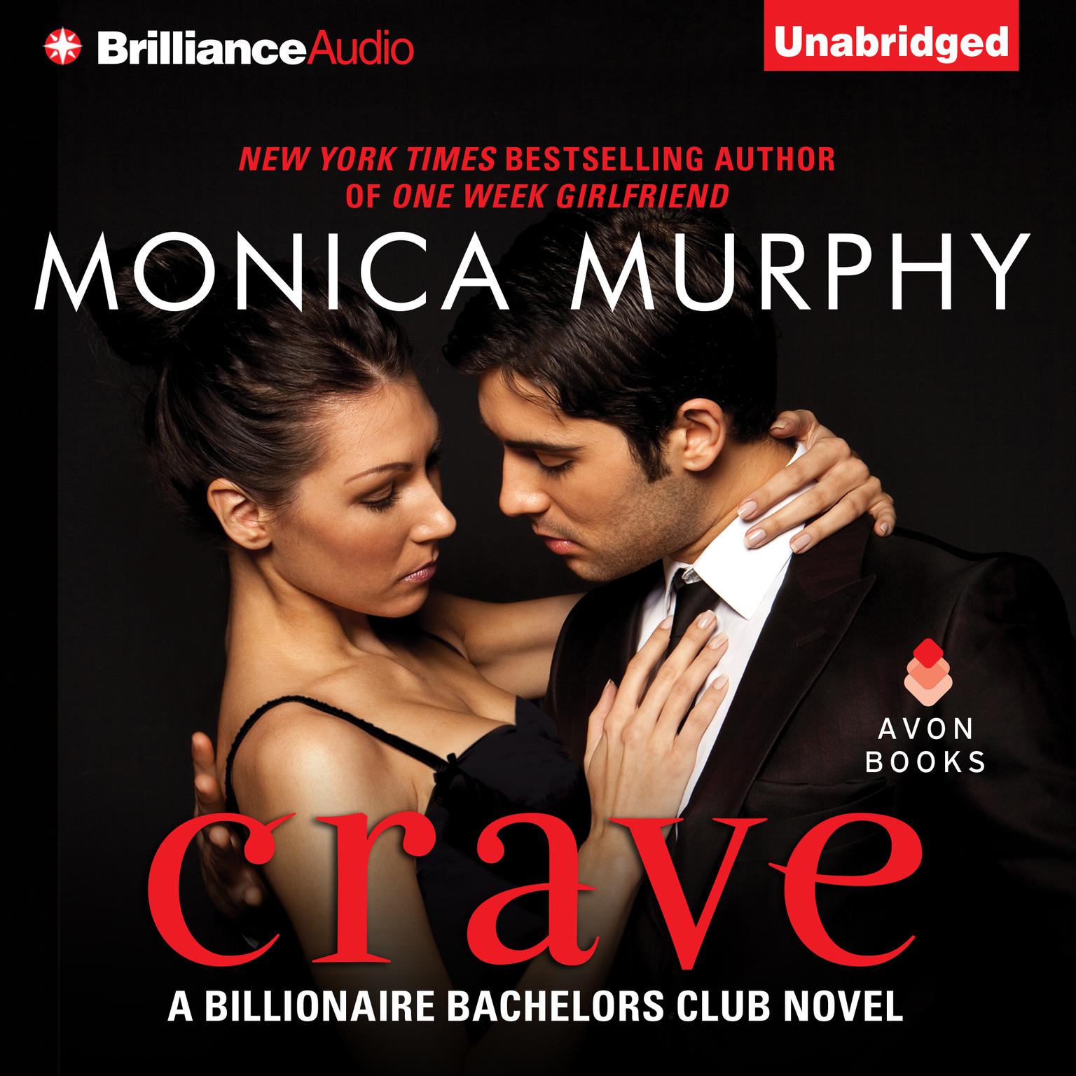 Crave Audiobook, by Monica Murphy