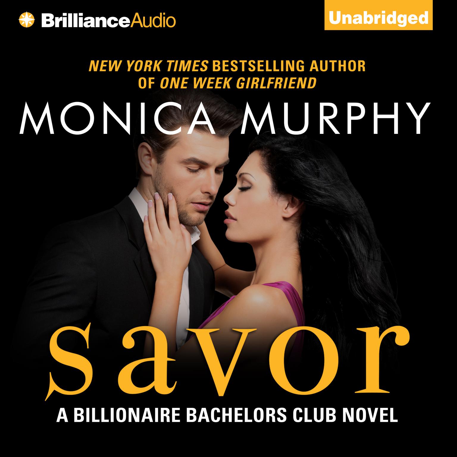 Savor Audiobook, by Monica Murphy