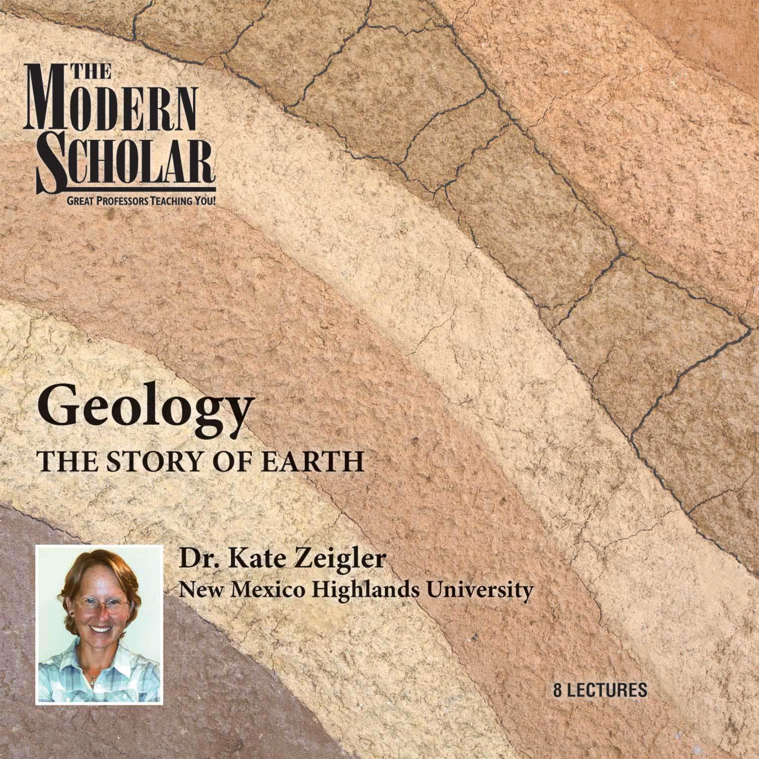 Geology: The Story of Earth Audiobook, by Kate Zeigler