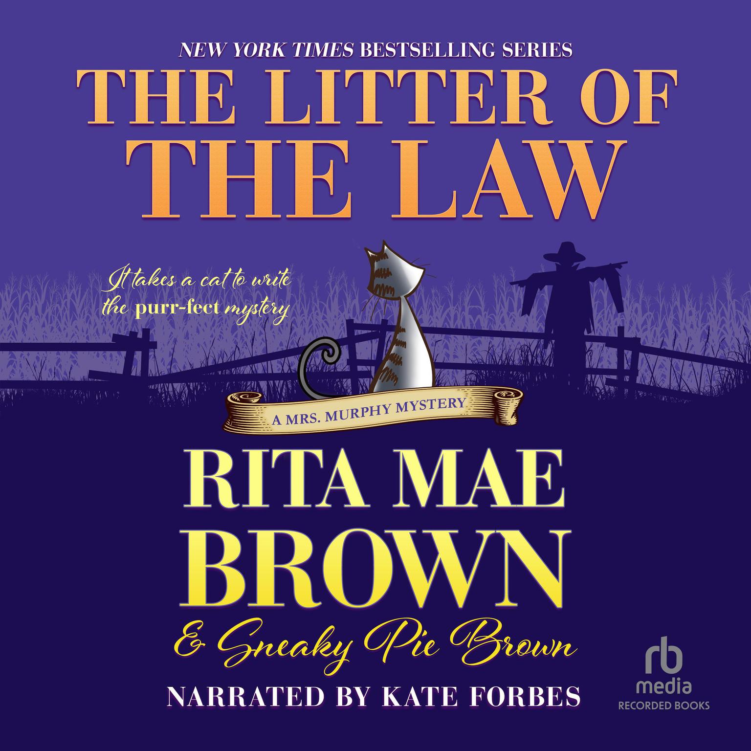 The Litter of the Law Audiobook, by Rita Mae Brown