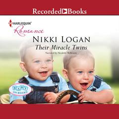 Their Miracle Twins Audiobook, by Nikki Logan