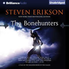 The Bonehunters: Book Six of the Malazan Book of the Fallen Audiobook, by Steven Erikson
