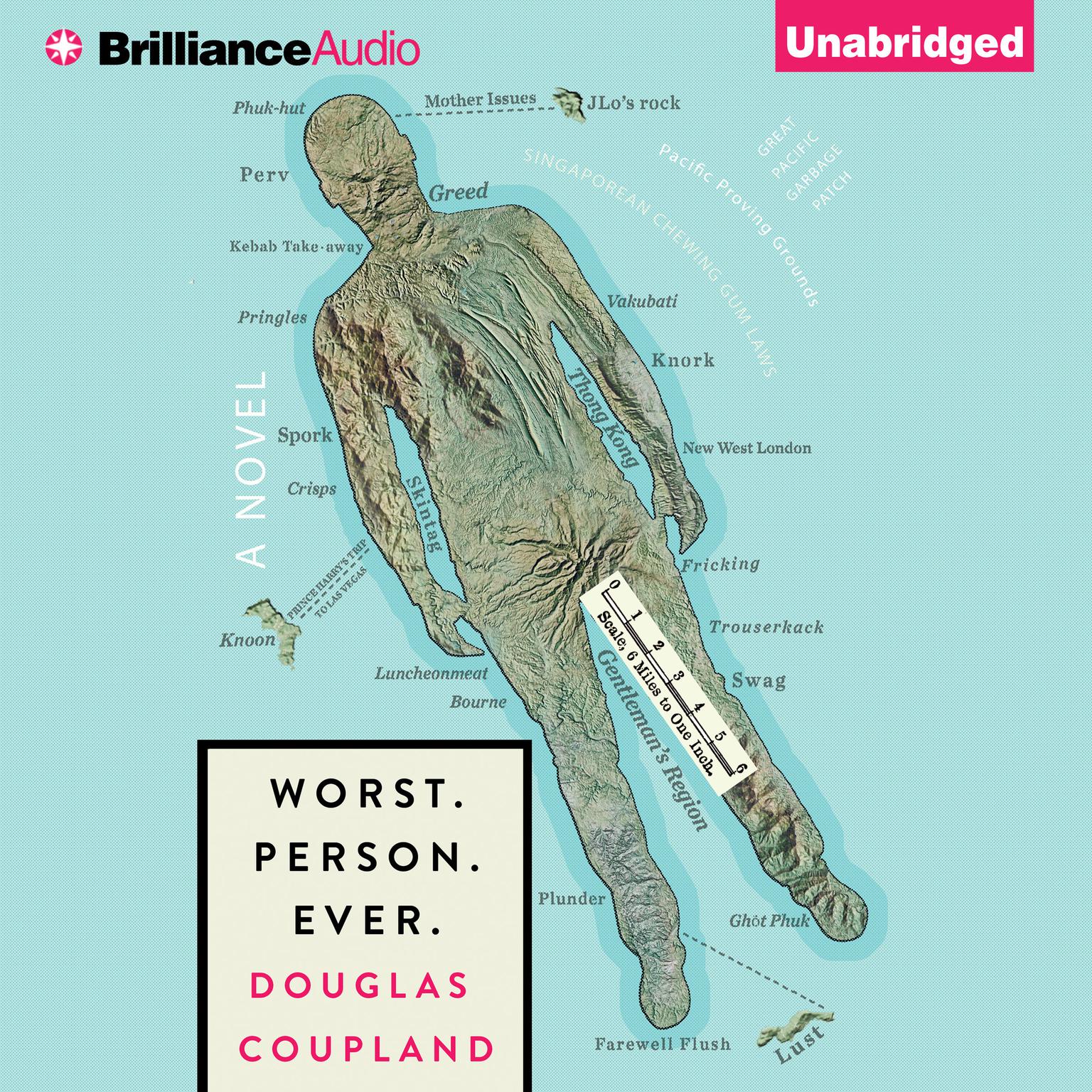 Worst. Person. Ever. Audiobook, by Douglas Coupland