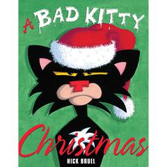 A Bad Kitty Christmas Audiobook, by Nick Bruel