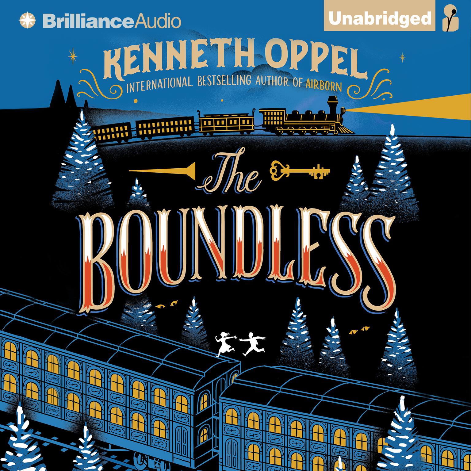 The Boundless Audiobook, by Kenneth Oppel
