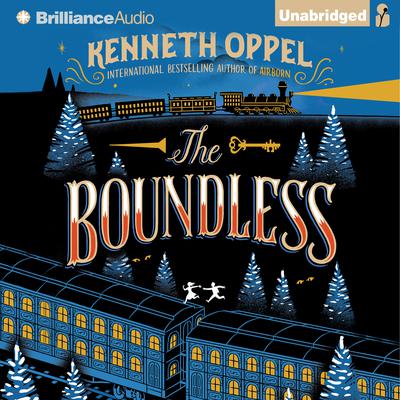 The Boundless Audiobook, by Kenneth Oppel