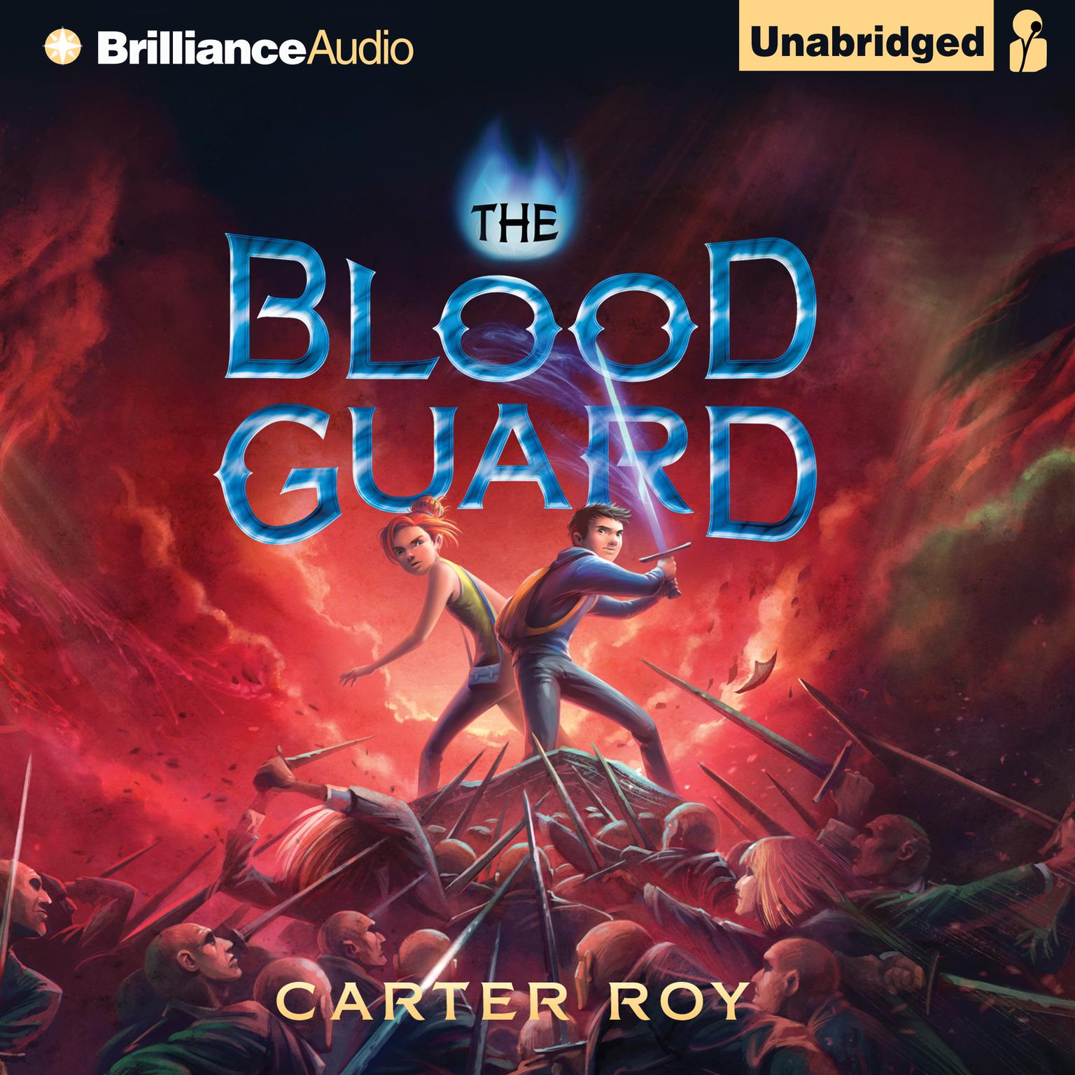 The Blood Guard Audiobook, by Carter Roy
