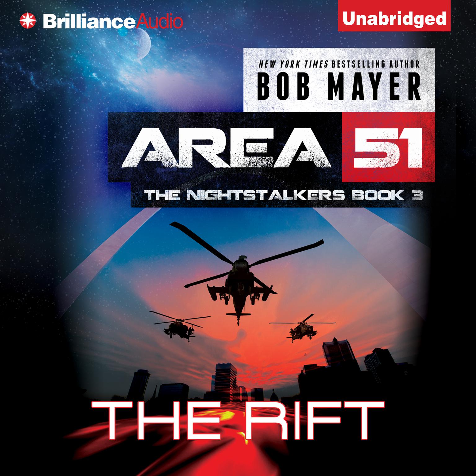 The Rift Audiobook, by Bob Mayer