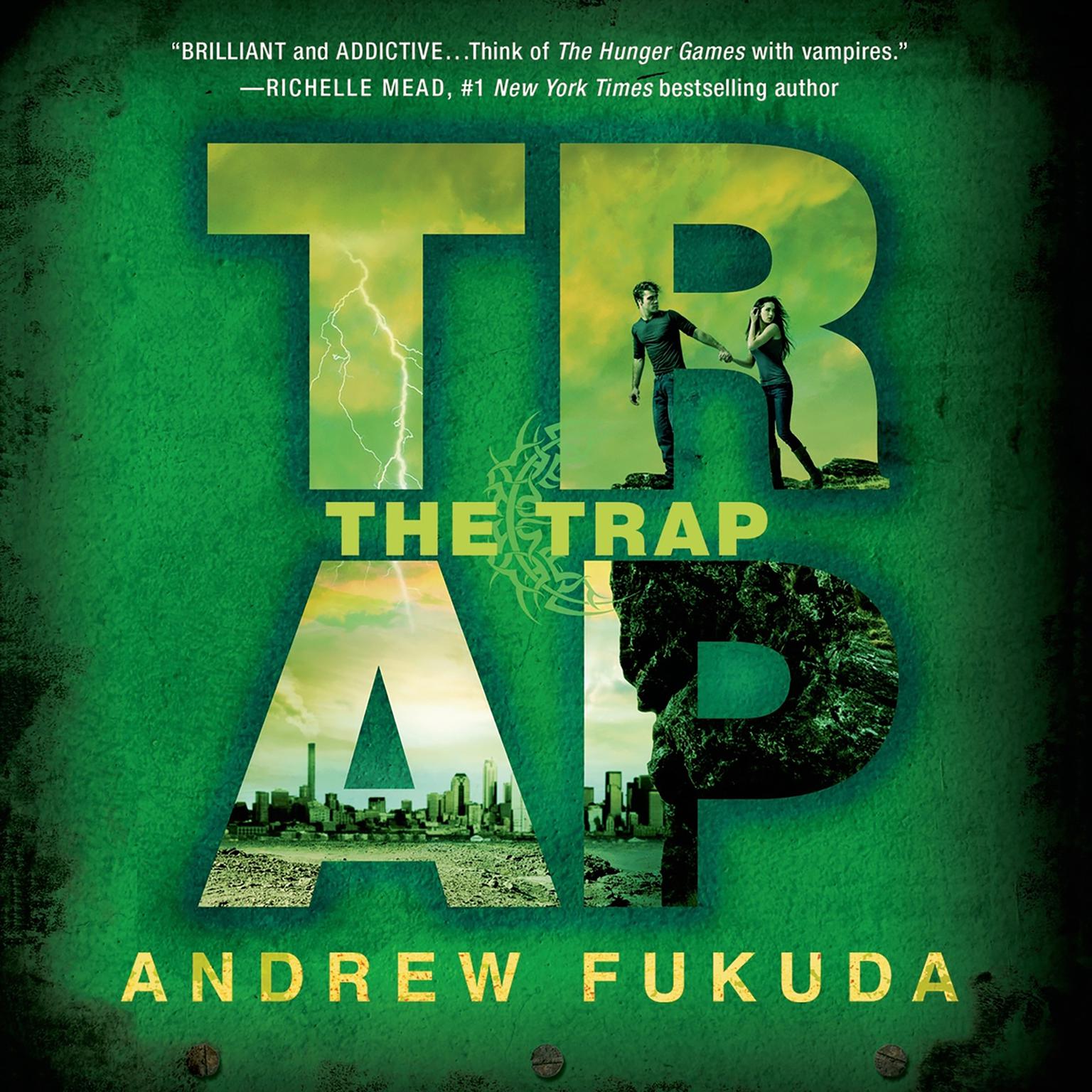 The Trap Audiobook, by Andrew Fukuda
