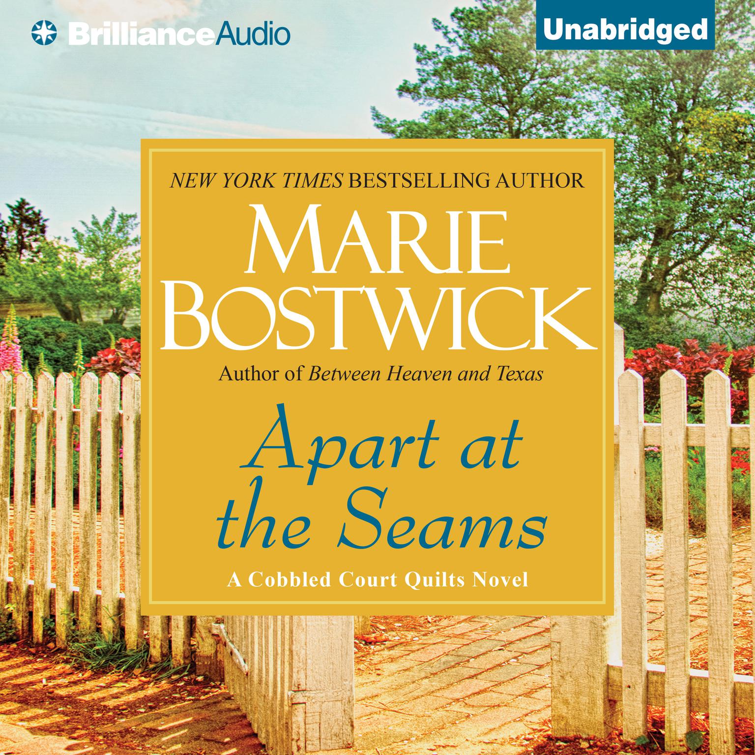 Apart at the Seams Audiobook, by Marie Bostwick