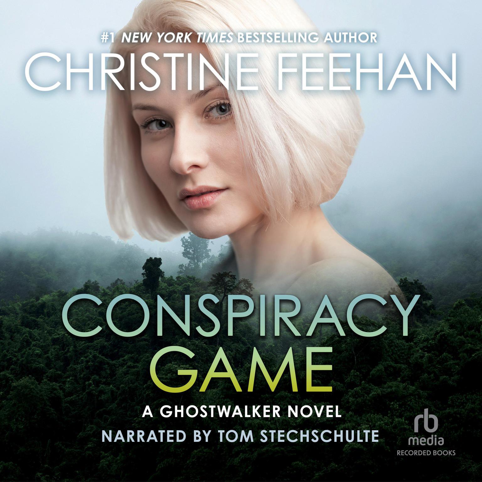 Conspiracy Game Audiobook, by Christine Feehan