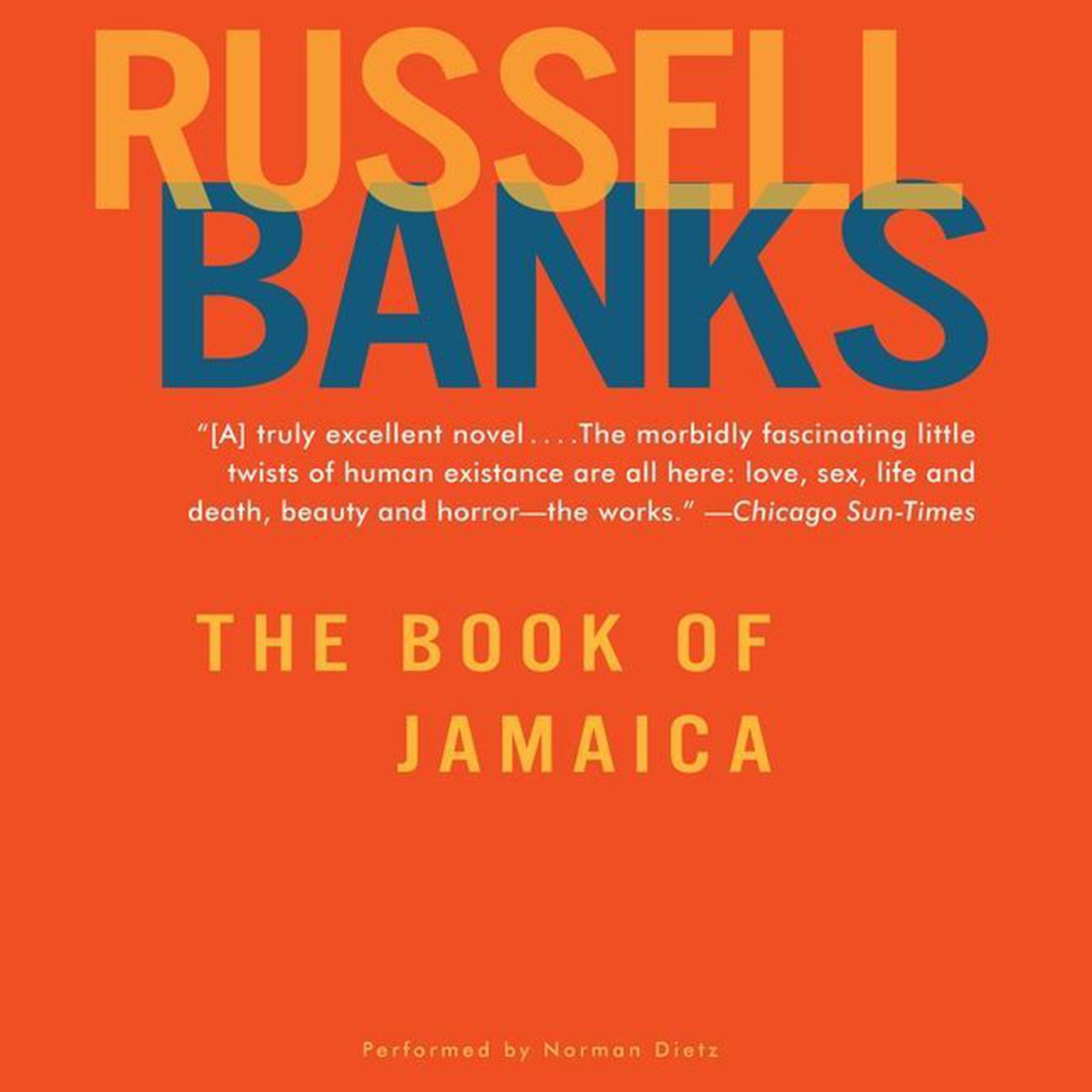The Book of Jamaica Audiobook, by Russell Banks