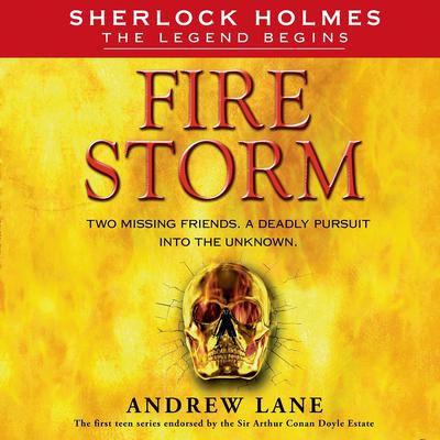 Fire Storm Audiobook, by Andrew Lane