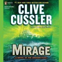 Mirage Audiobook, by Clive Cussler