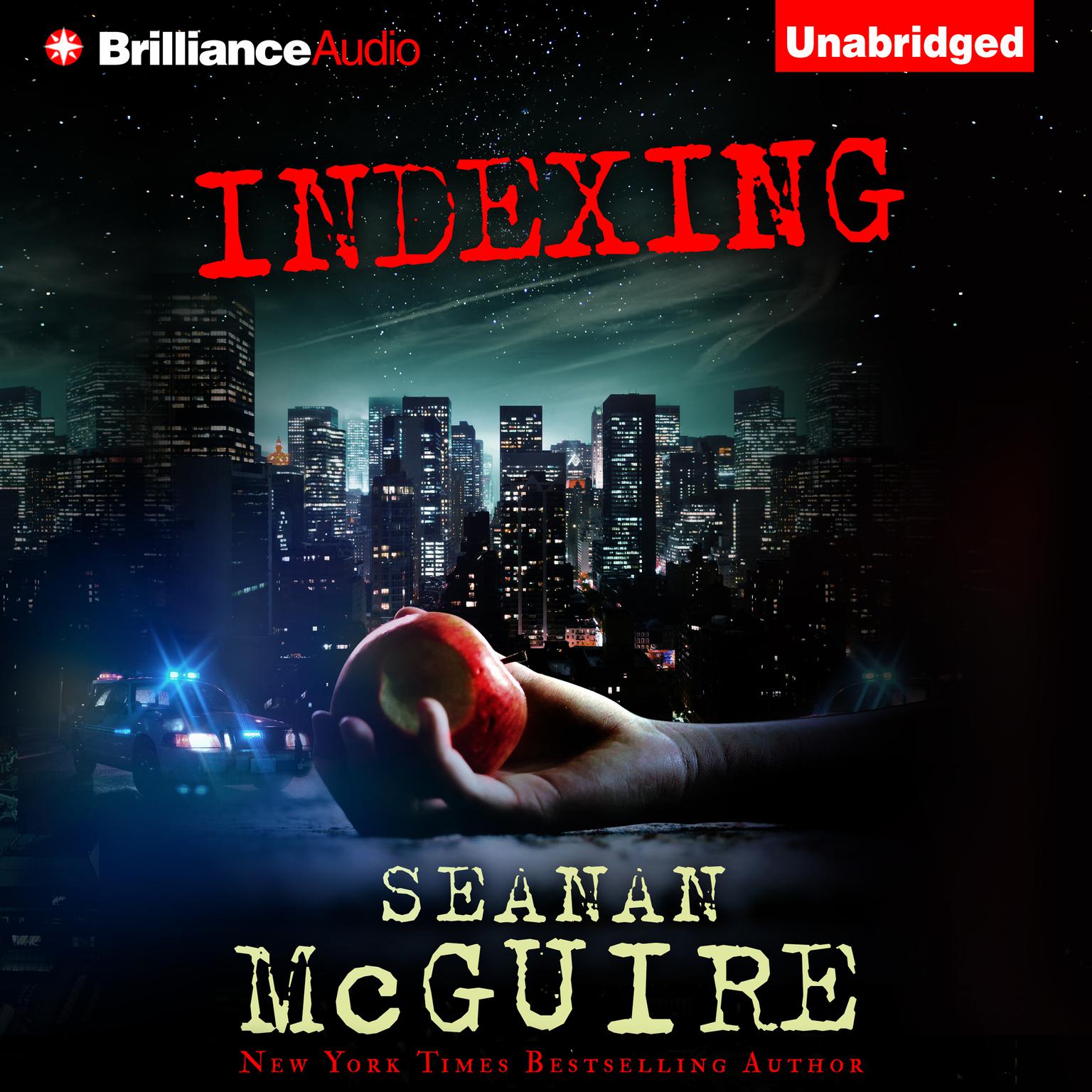 Indexing Audiobook, by Seanan McGuire