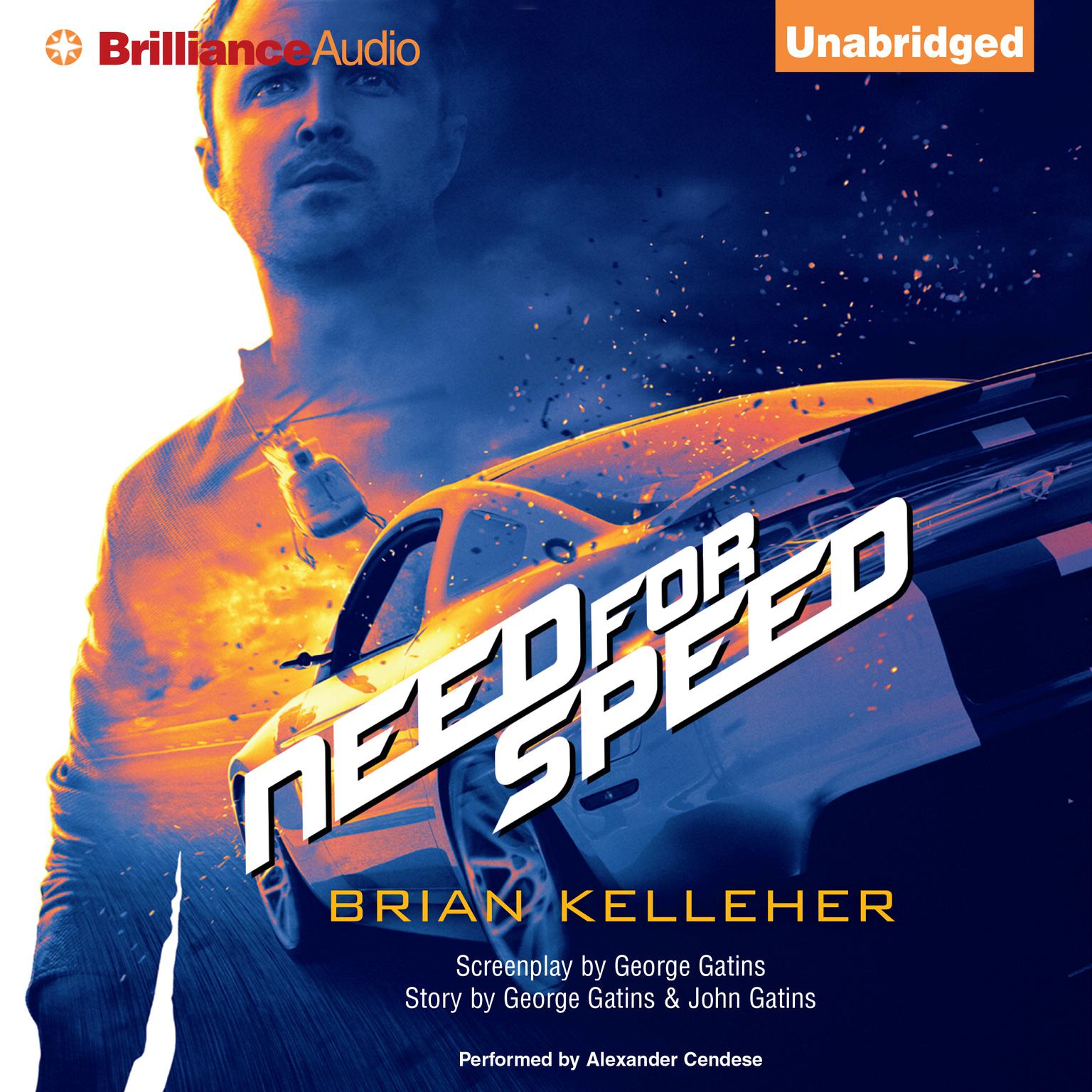 Need for Speed Audiobook, by Brian Kelleher