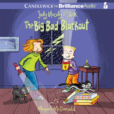 The Big Bad Blackout Audiobook, by Megan McDonald