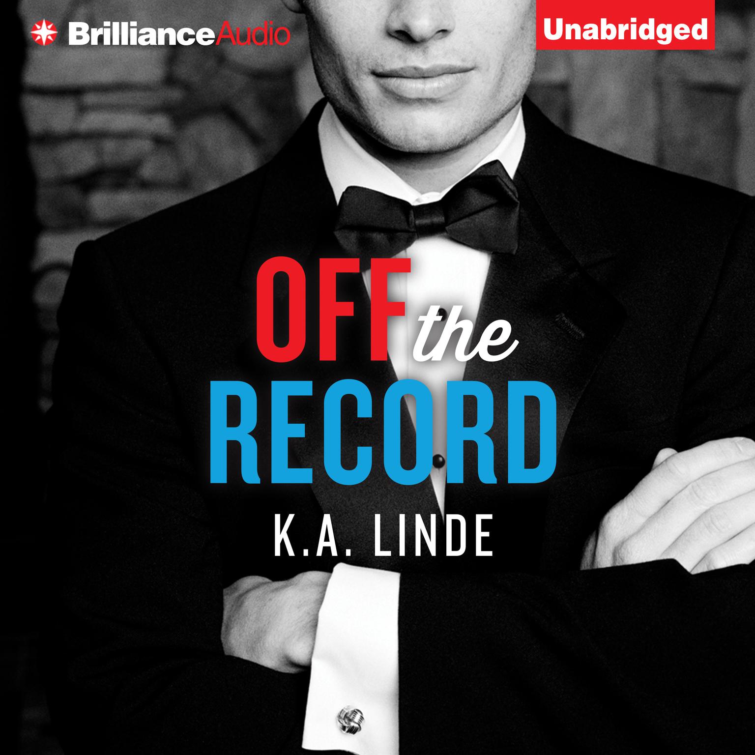 Off the Record Audiobook, by K. A. Linde