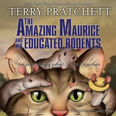 The Amazing Maurice and His Educated Rodents Audiobook, by 