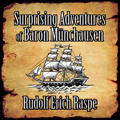 Surprising Adventures of Baron Munchausen Audiobook, by Rudolph Erich Raspe