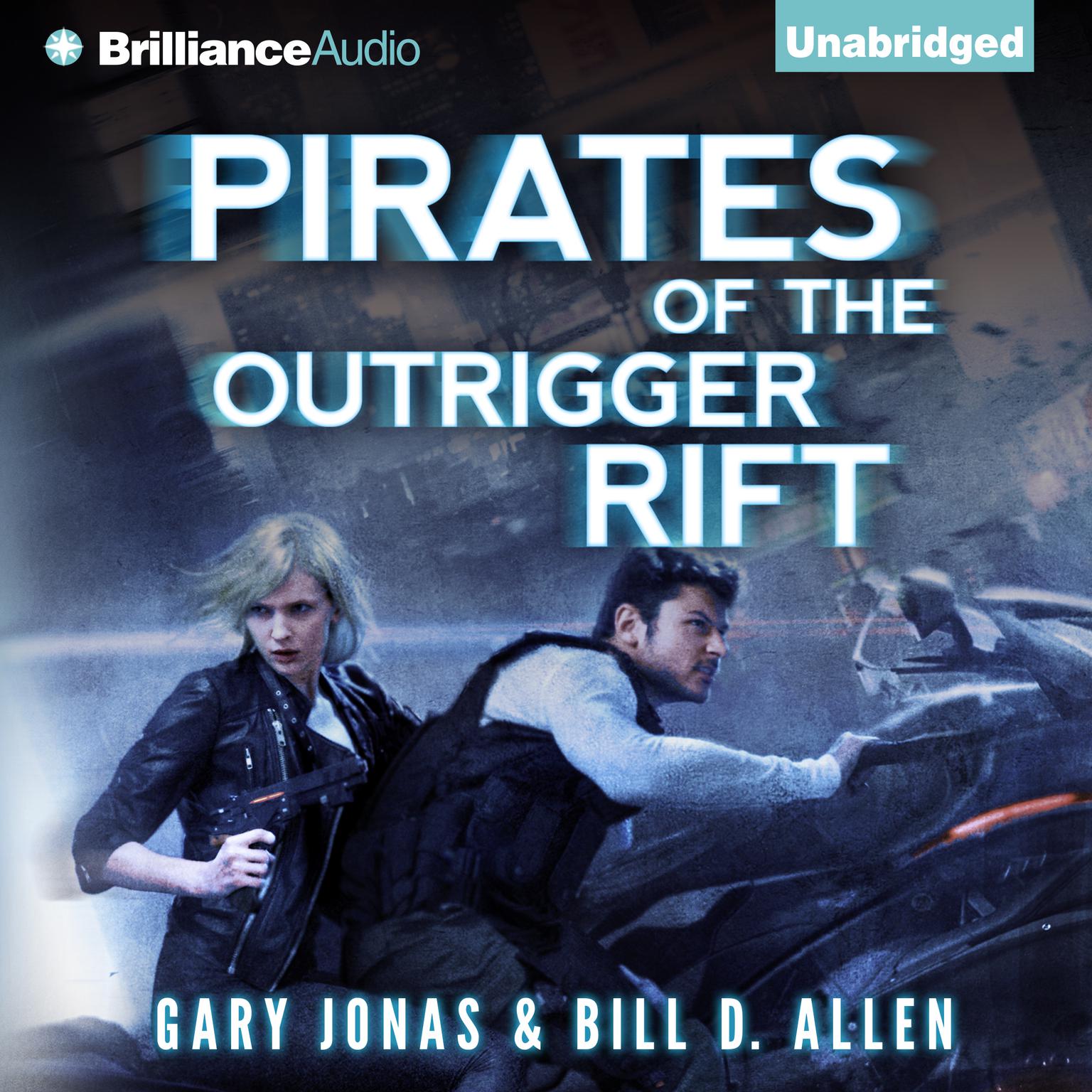 Pirates of the Outrigger Rift Audiobook, by Gary Jonas