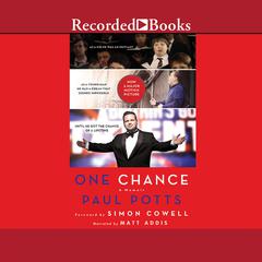 One Chance: A Memoir Audiobook, by Paul Potts