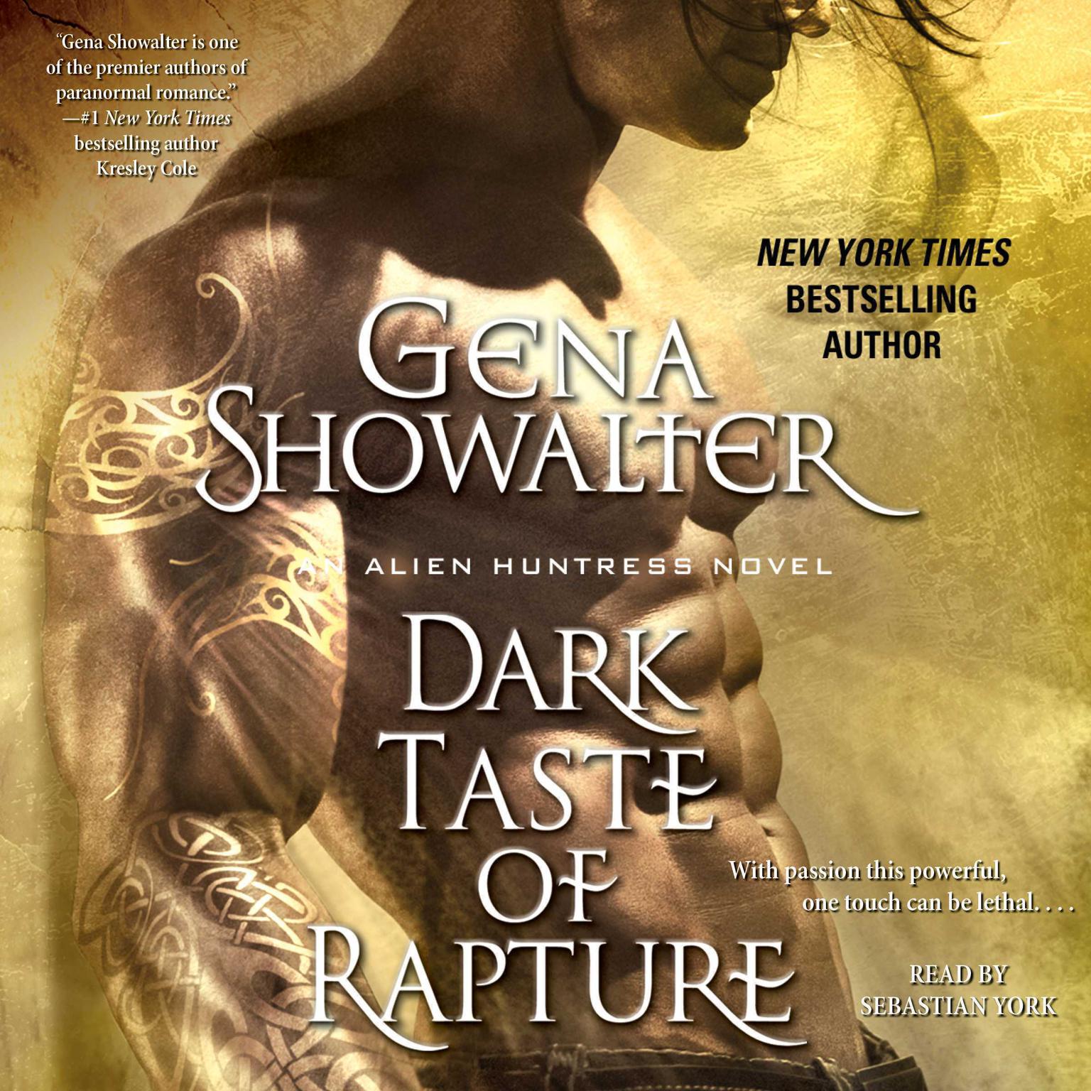 Dark Taste of Rapture Audiobook, by Gena Showalter