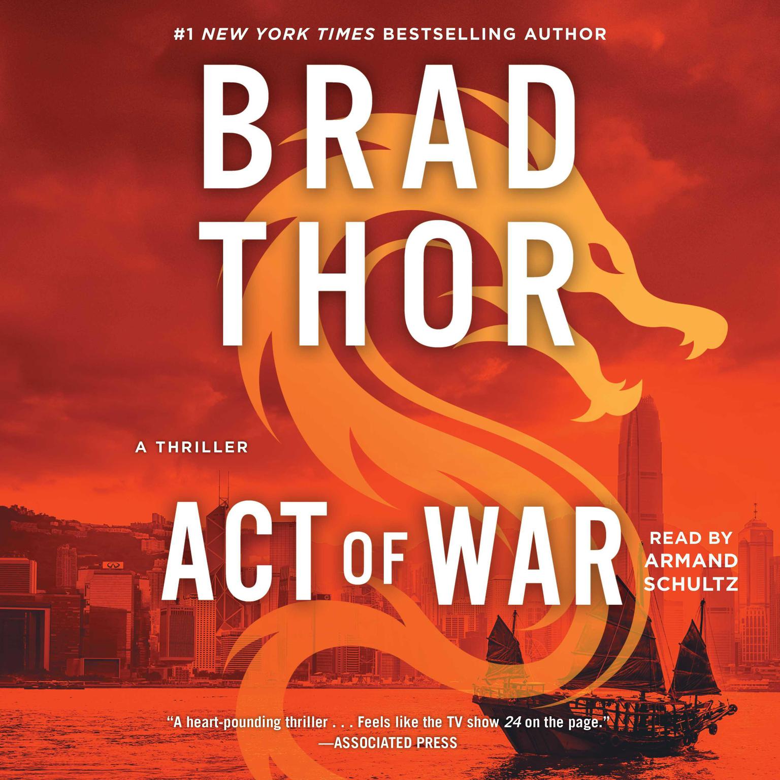Act of War (Abridged): A Thriller Audiobook, by Brad Thor