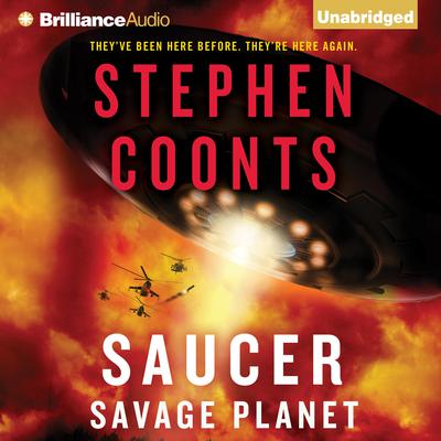 Saucer: Savage Planet Audiobook, by Stephen Coonts