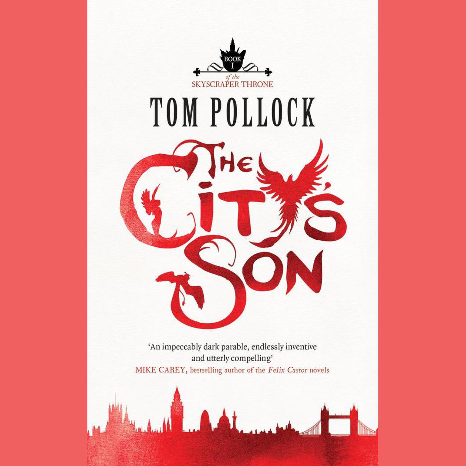 The Citys Son Audiobook, by Tom Pollock
