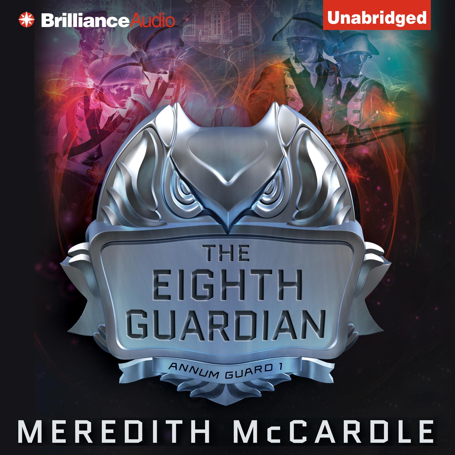 The Eighth Guardian Audiobook, by Meredith McCardle