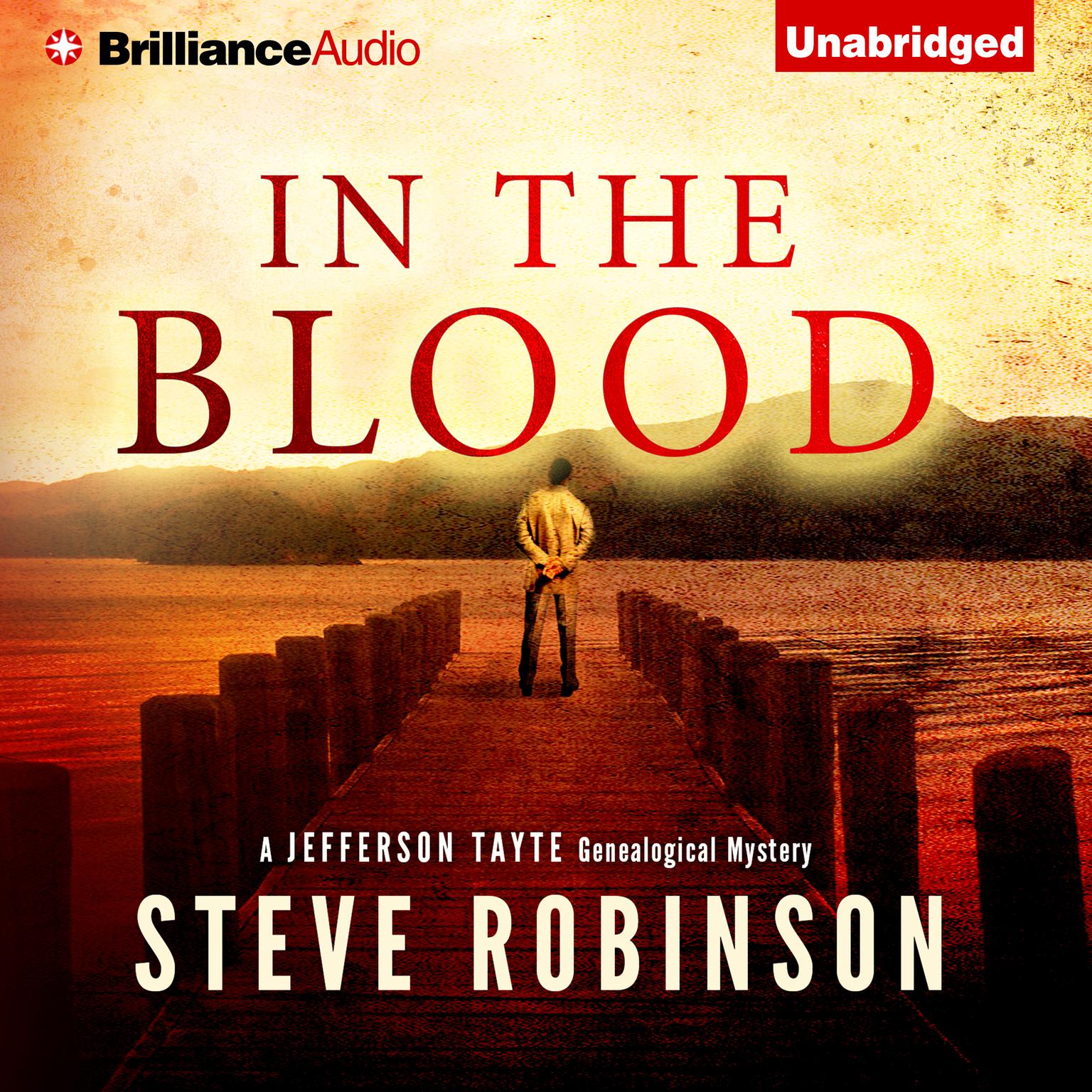 In the Blood Audiobook, by Steve Robinson