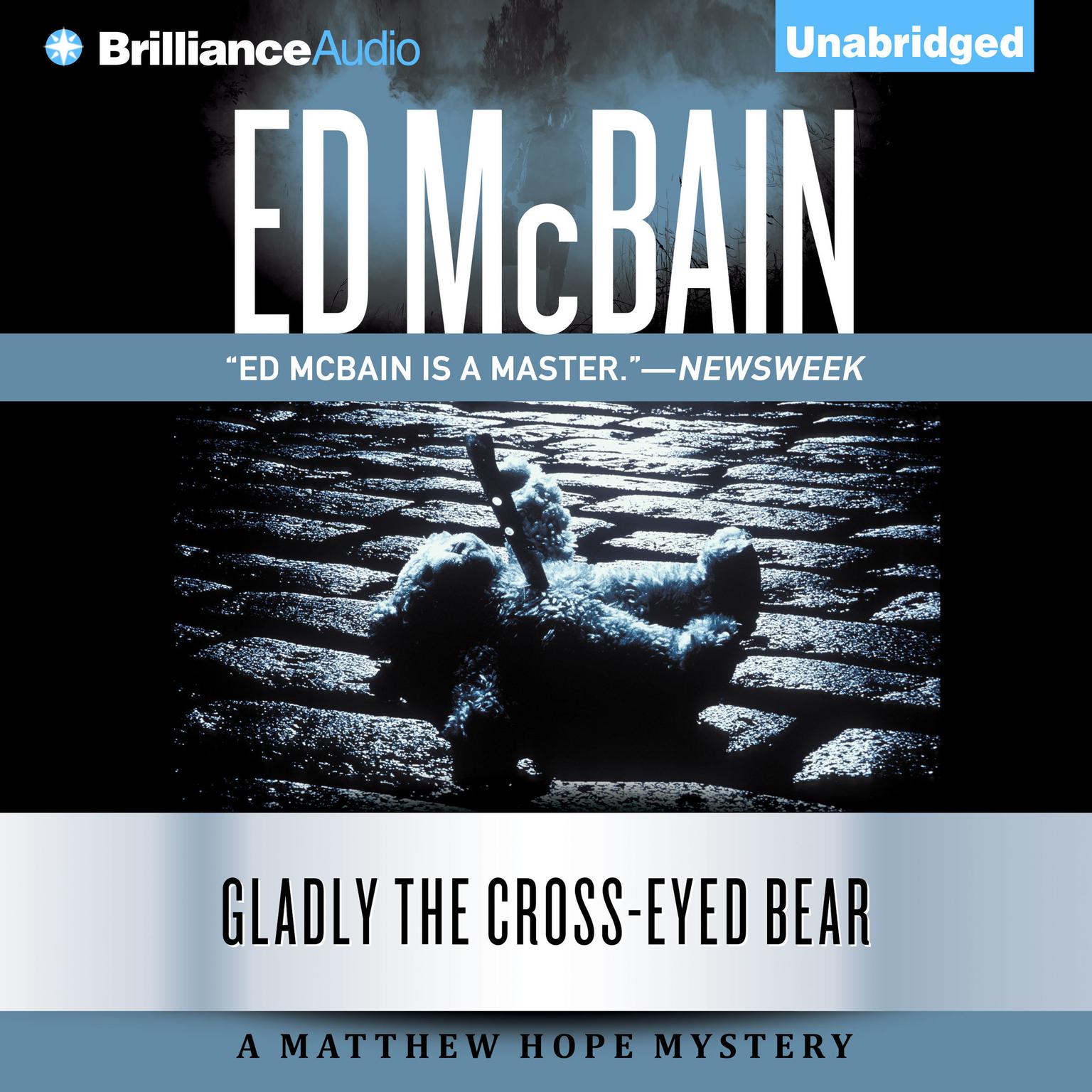 Gladly the Cross-Eyed Bear Audiobook, by Ed McBain