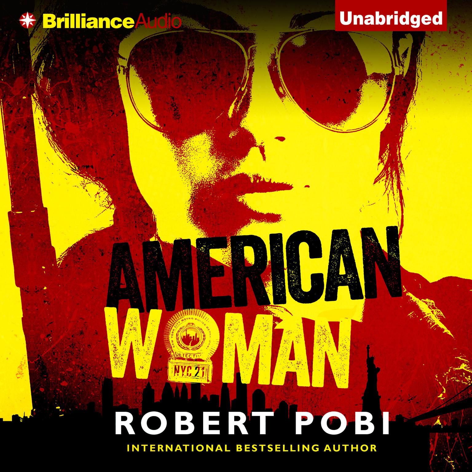 American Woman Audiobook, by Robert Pobi