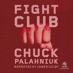 Fight Club Audiobook, by Chuck Palahniuk