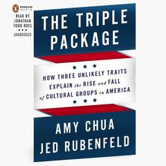 The Triple Package: Why Groups Rise and Fall in America Audiobook, by Amy Chua
