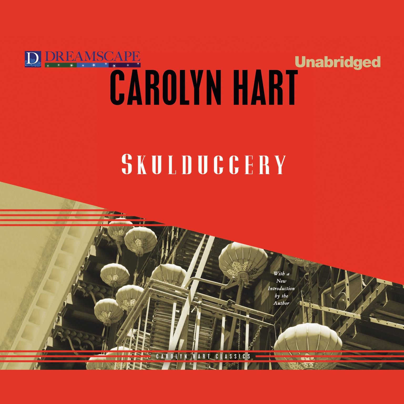 Skulduggery Audiobook, by Carolyn Hart