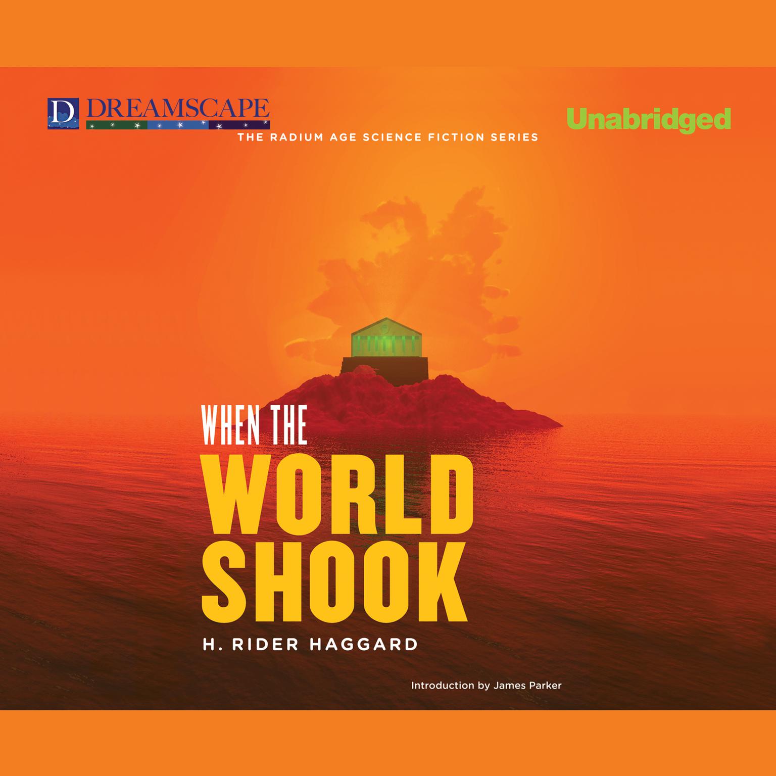 When the World Shook Audiobook, by H. Rider Haggard