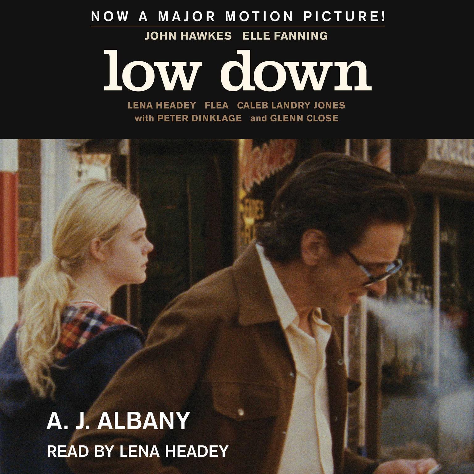 Low Down: Junk, Jazz, and Other Fairy Tales from Childhood Audiobook, by A. J. Albany