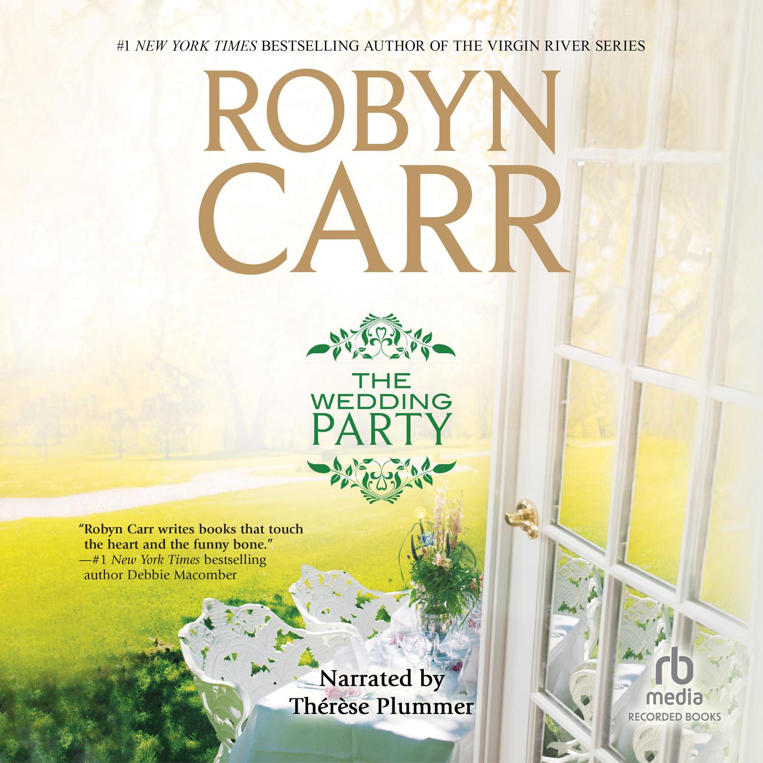 The Wedding Party Audiobook, by Robyn Carr