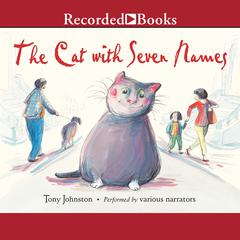 The Cat with Seven Names Audiobook, by Tony Johnston