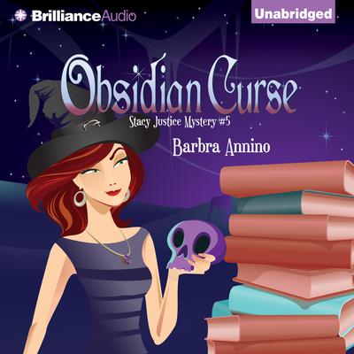 Obsidian Curse Audiobook, by Barbra Annino