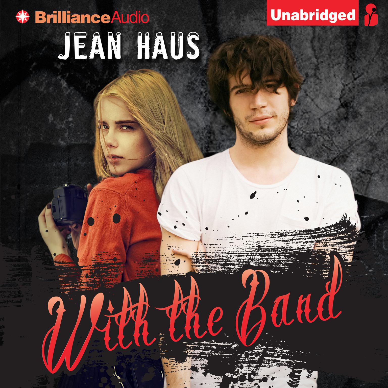 With the Band Audiobook, by Jean Haus